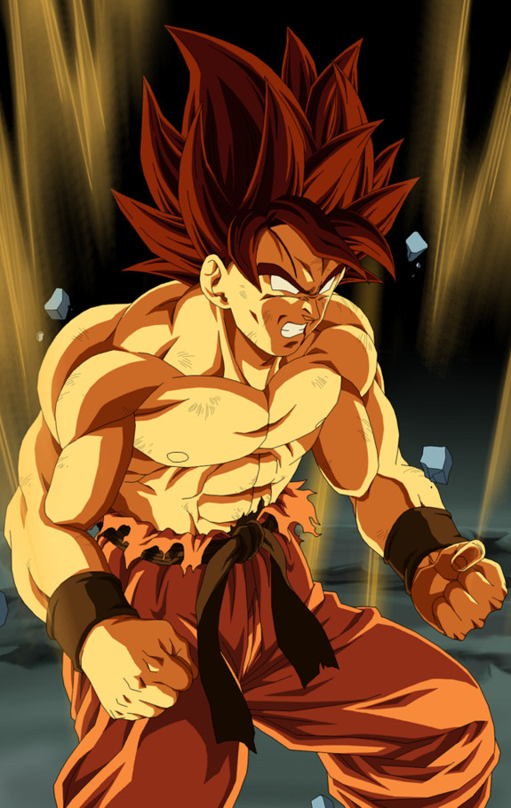 false super saiyan