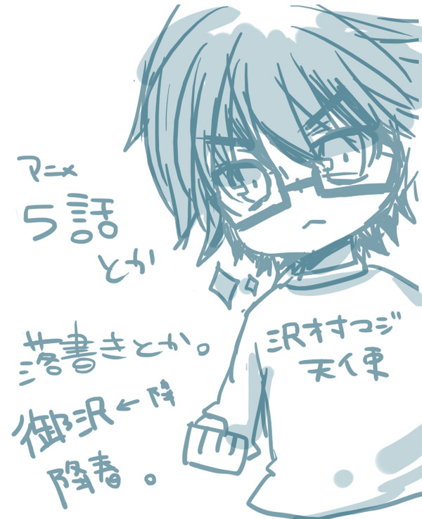ダイA落書き詰め