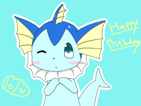 上縁さん誕生日おめでとうございます!