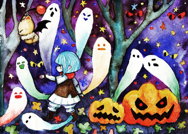 ハロウィーン行進~