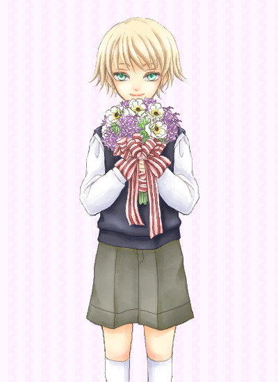 花束を君に