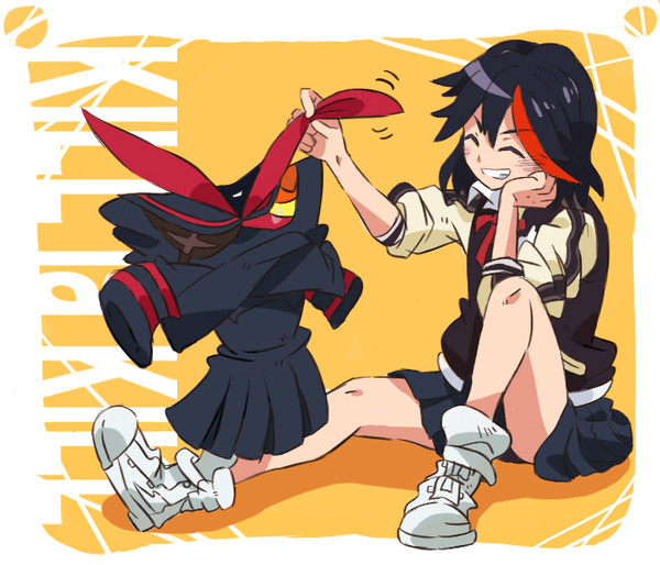 「友達だ」