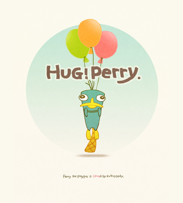 HUG!Perry.