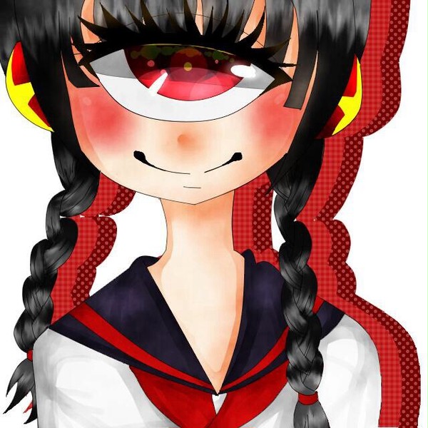 三つ編み単眼