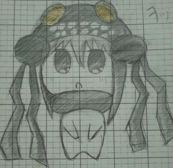 ヲ級ちゃん描いてみた