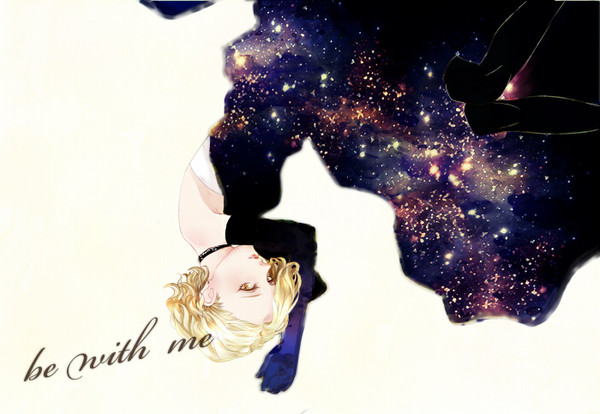 be with me