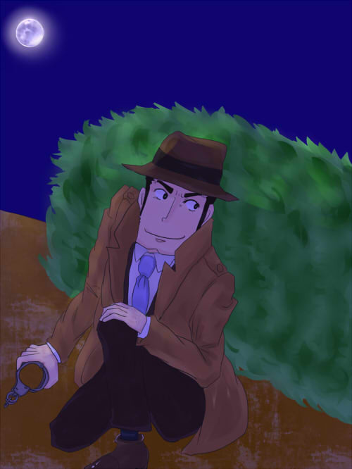 待ち伏せ