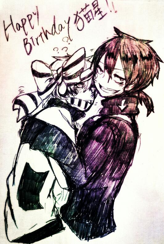 Happy Birthday 猫星！！！！