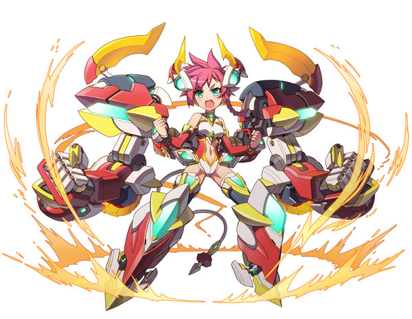 メカ娘５姉妹