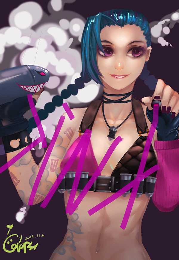 LOL-JINX