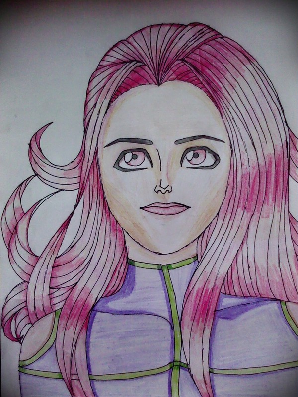My comic girl