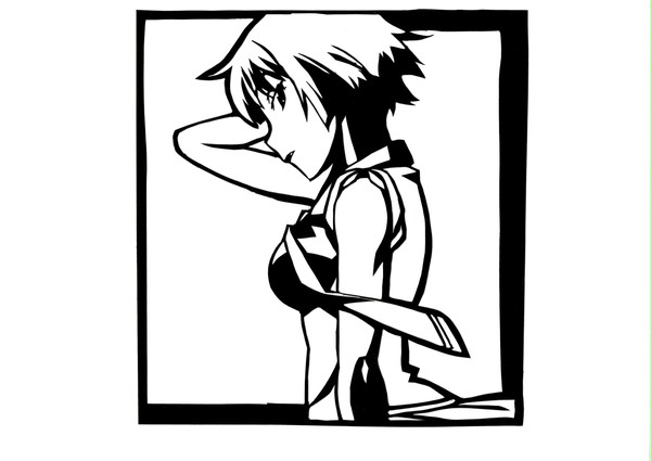 切り絵