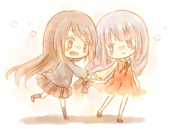 (* ･ω･)つ⊂( *ㅎᴗㅎ)