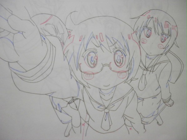 アニメ模写