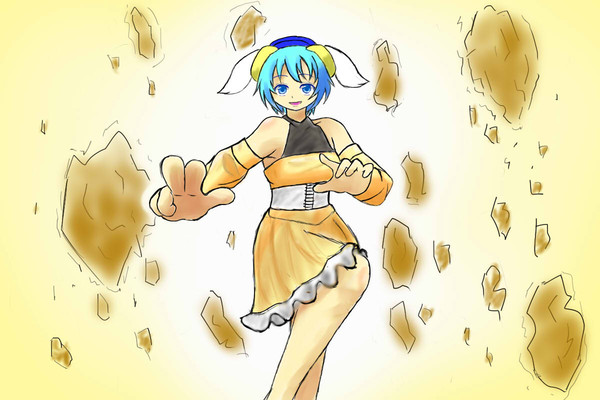 ハンドパワー!!
