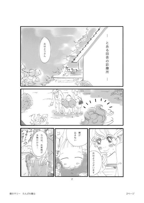 La vie en rose　僕のマリー