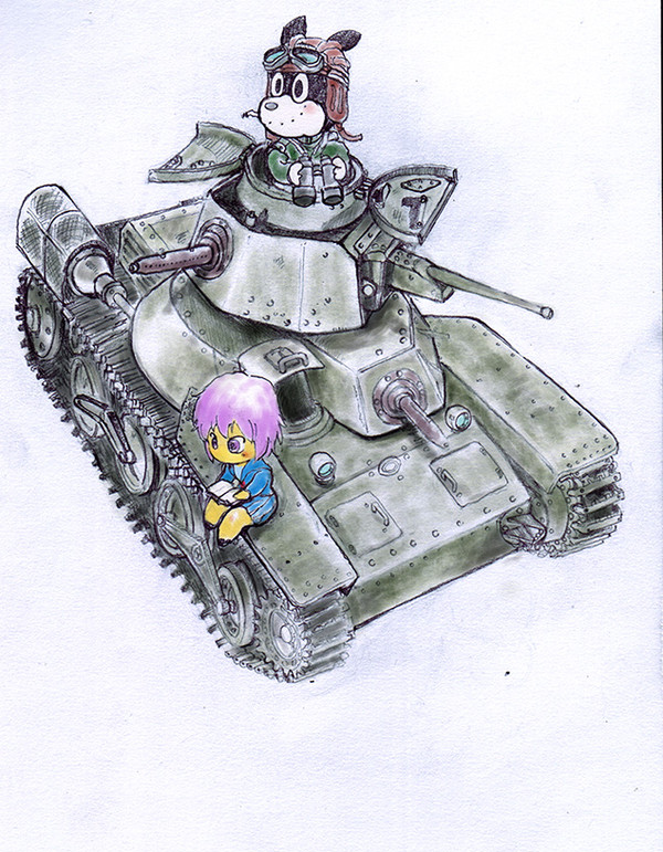 95式軽戦車