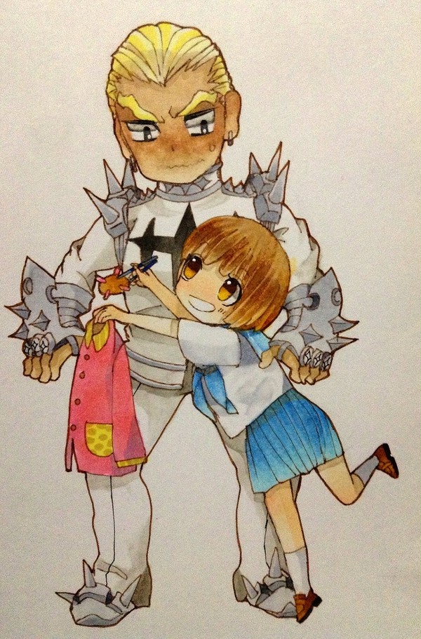 マコちゃんと蟇郡先輩！！