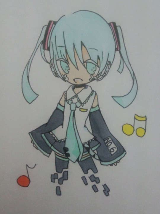 企画ミクちゃんコスエネ