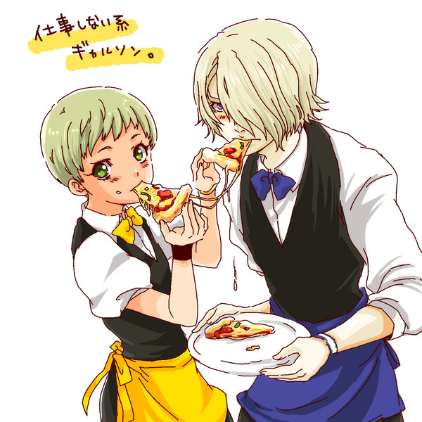 【TB】イメチェンしたけど相変わらずなリンリン殴りがきまとめ