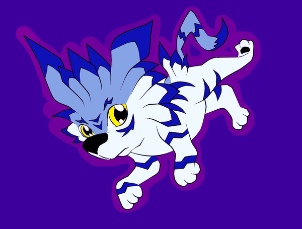 Little Garurumon