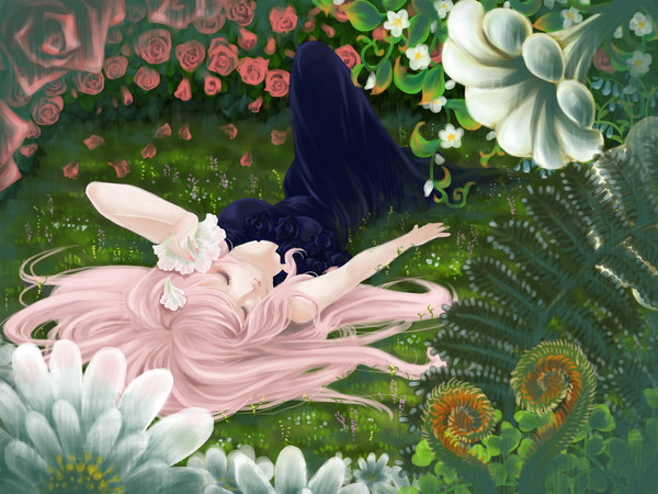 ルカさん新曲絵