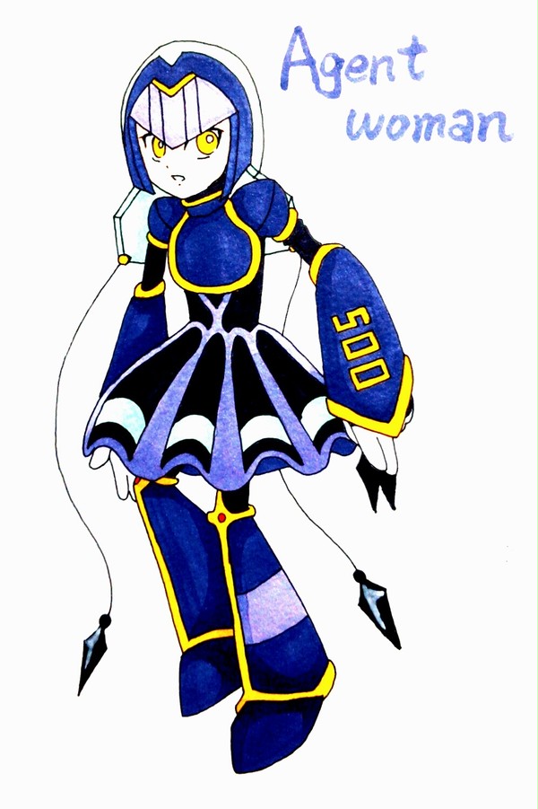 エージェントウーマン
