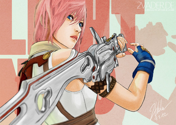 Final Fantasy XIII - Lightning