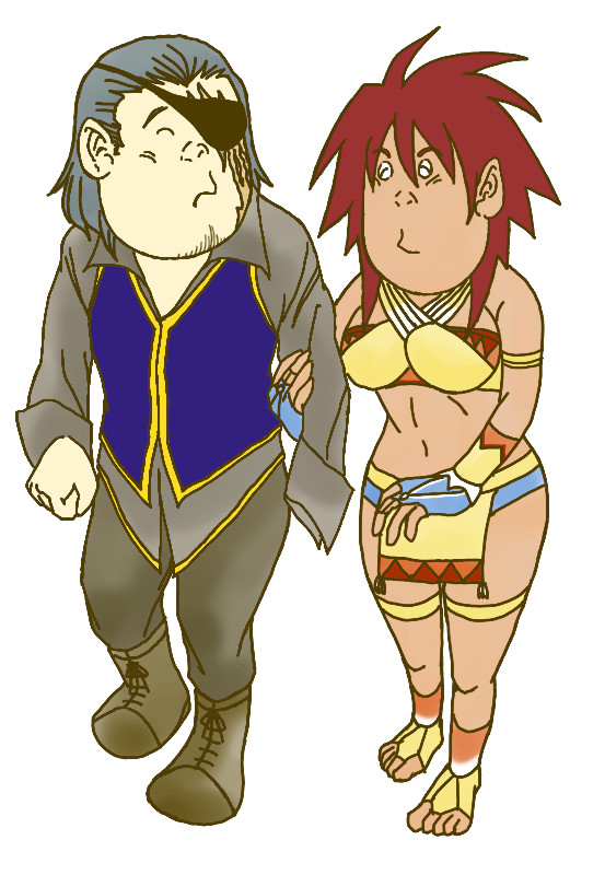 過去絵まとめ。