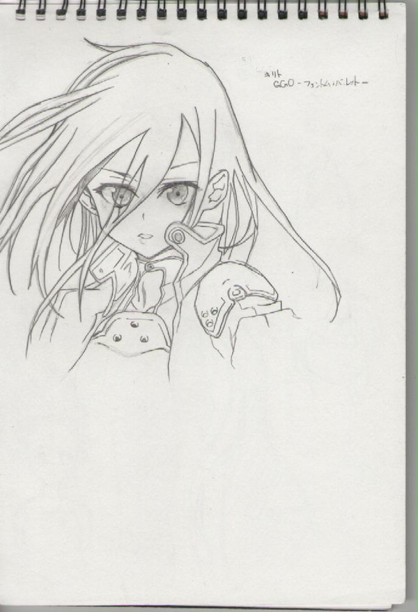 キリトの模写