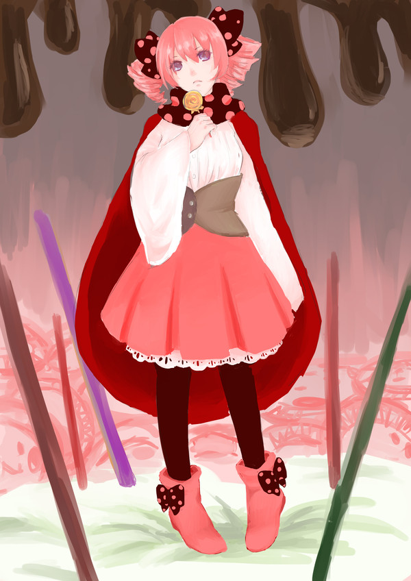 Charlotte 擬人化