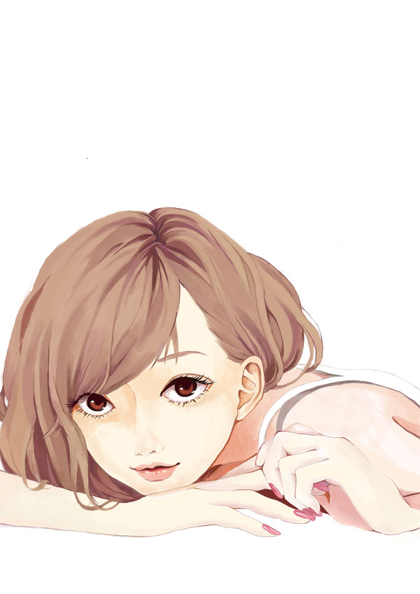 原来的画。。第一张ps作品