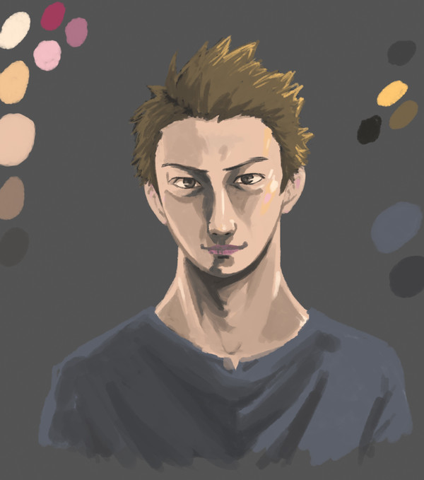 試しがき