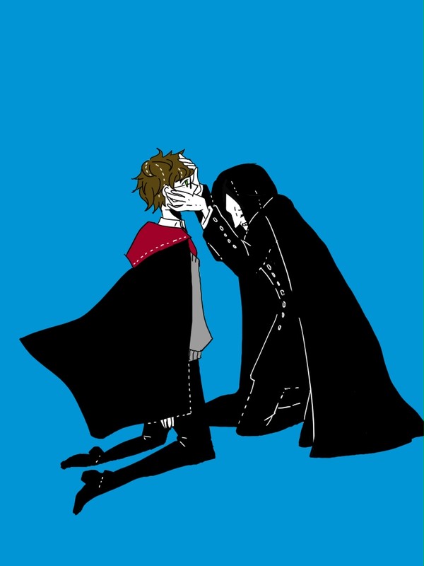 【HP】君と同じ瞳をしている。【死の秘宝2金ローおめでとう】