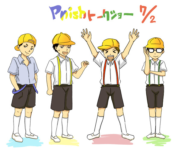 *pnish*トークショー