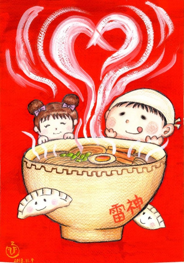 雷神ラーメン