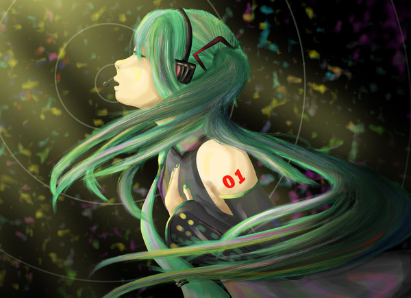 感謝初音~~