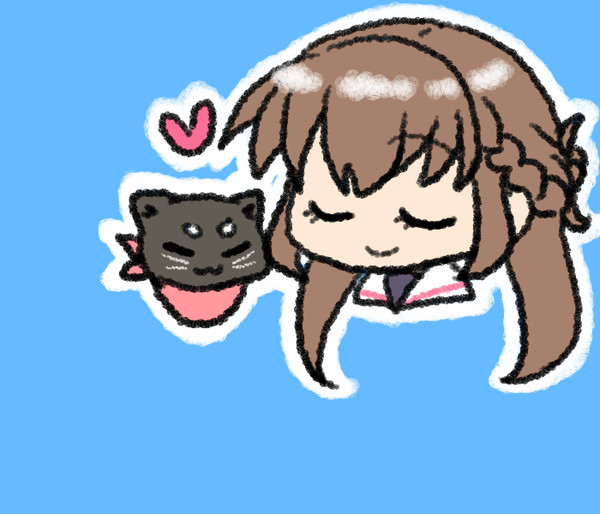 千枝ちゃんと二つ尾