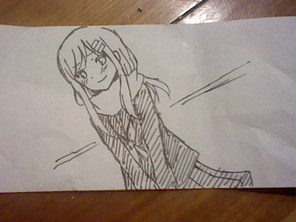 一発描き アヤノ