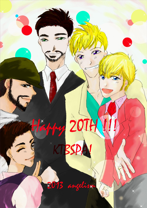 20周年記念イラスト