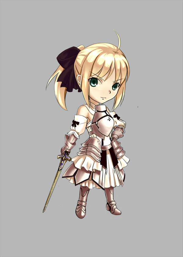 saber lily