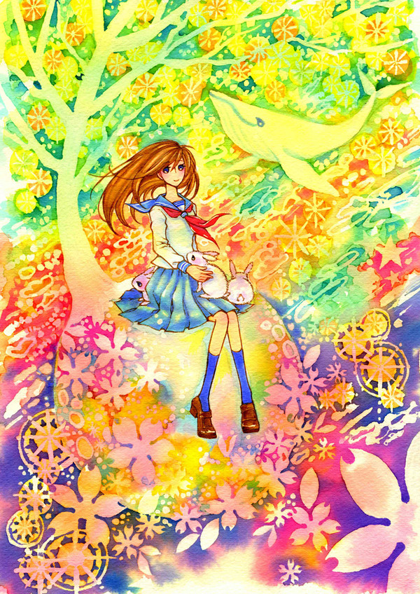 虹色空間