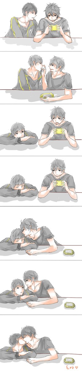 磁石コンビ