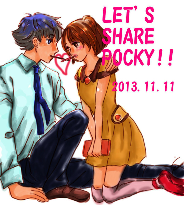 ポッキーの日２０１３