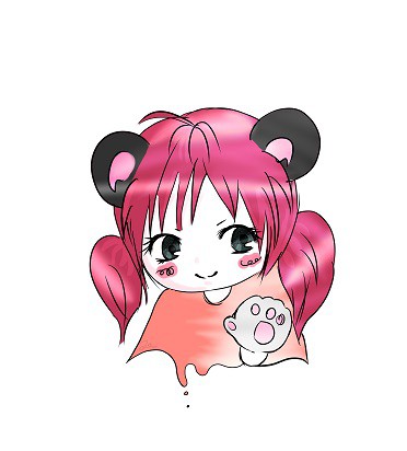 パンダ仮装