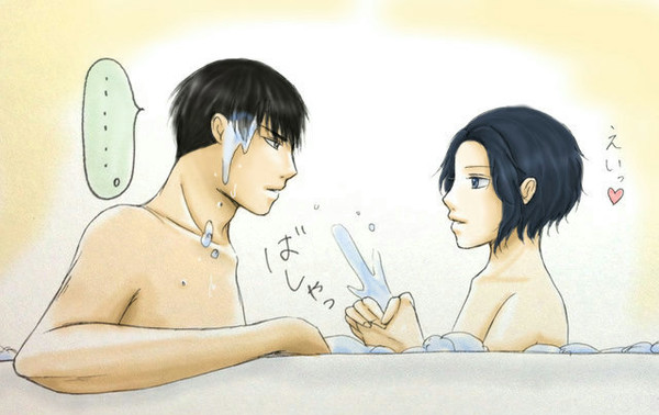 【腐】真幸　in　bath