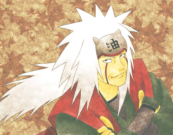 祝!自来也様誕