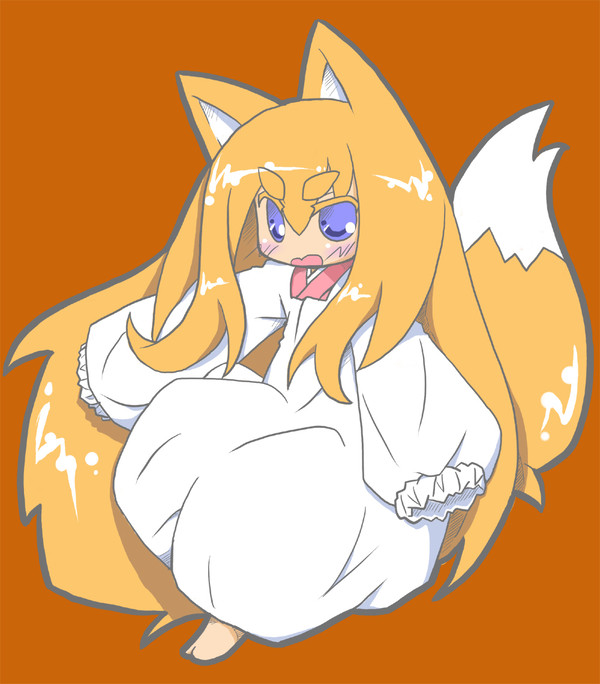 きつねっ娘
