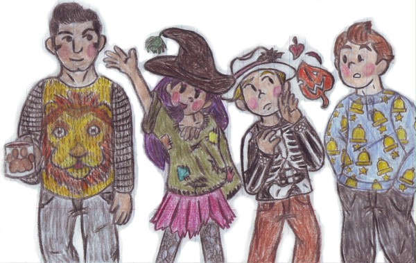 Trick Or Sweaters?トリック·オア·セーター?