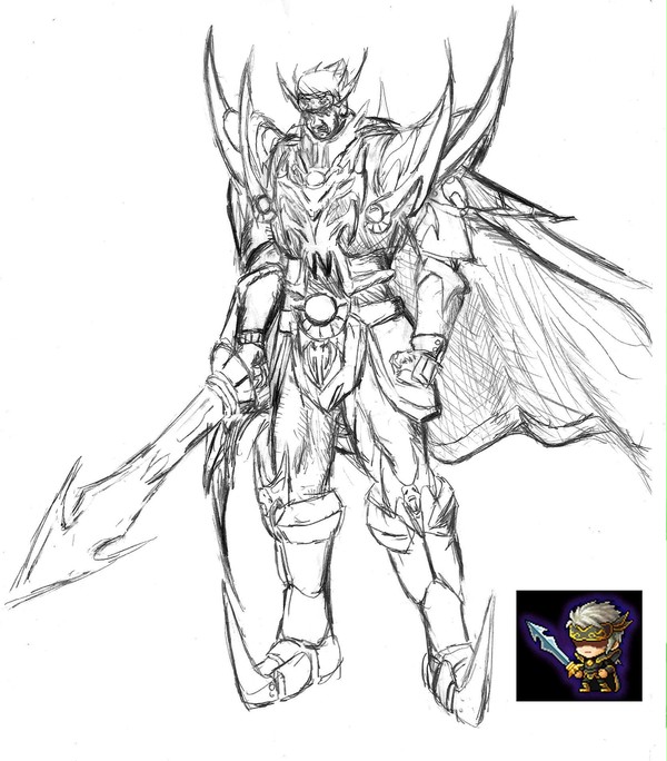Dark Mikhail